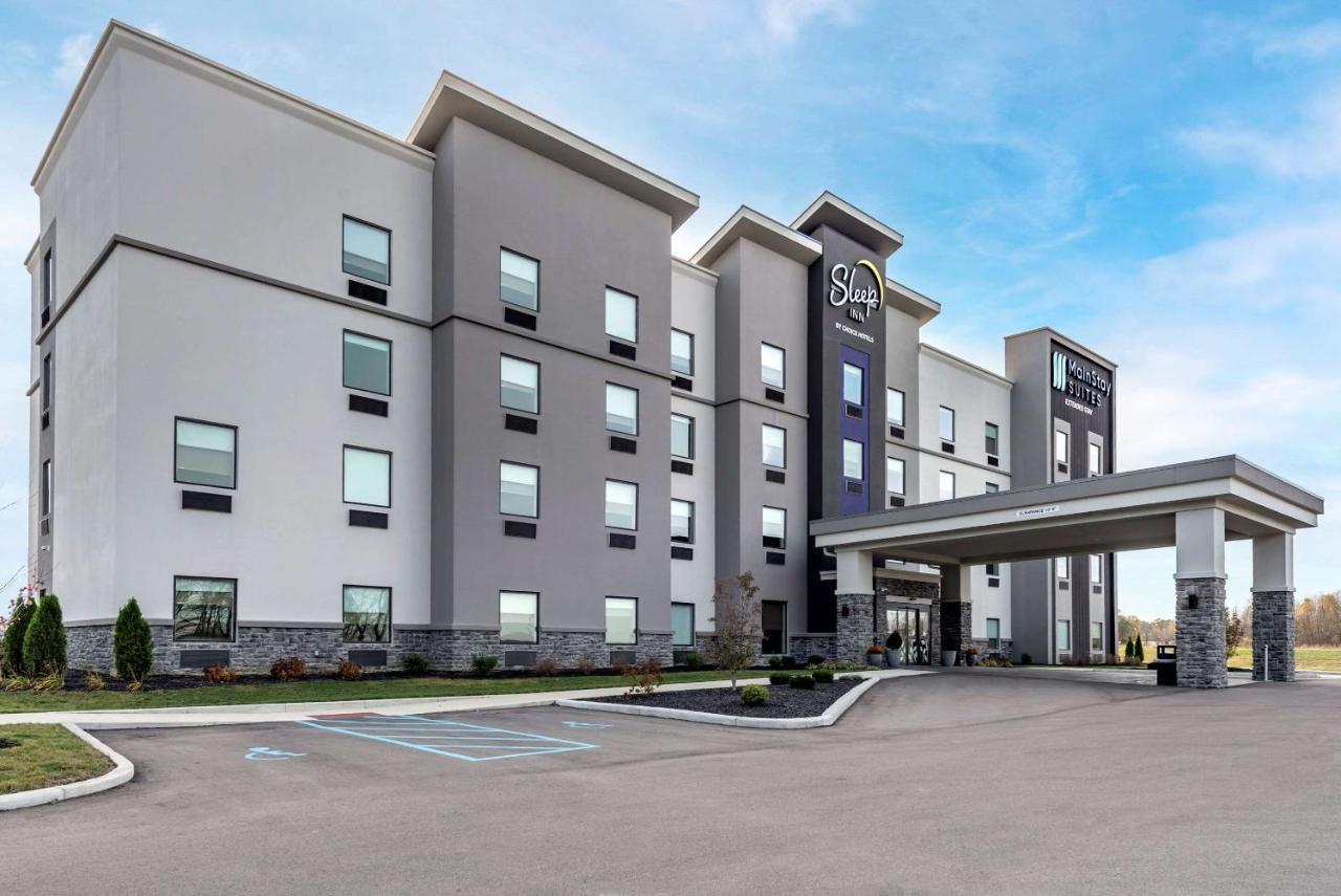 Sleep Inn Newberry - Crane Odon Exterior photo